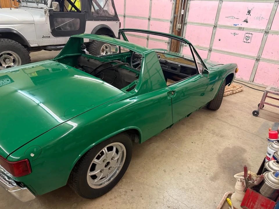 1973 Porsche 914/4 - Image 4 of 10