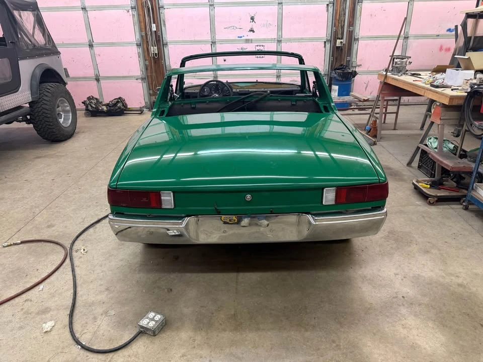 1973 Porsche 914/4 - Image 5 of 10