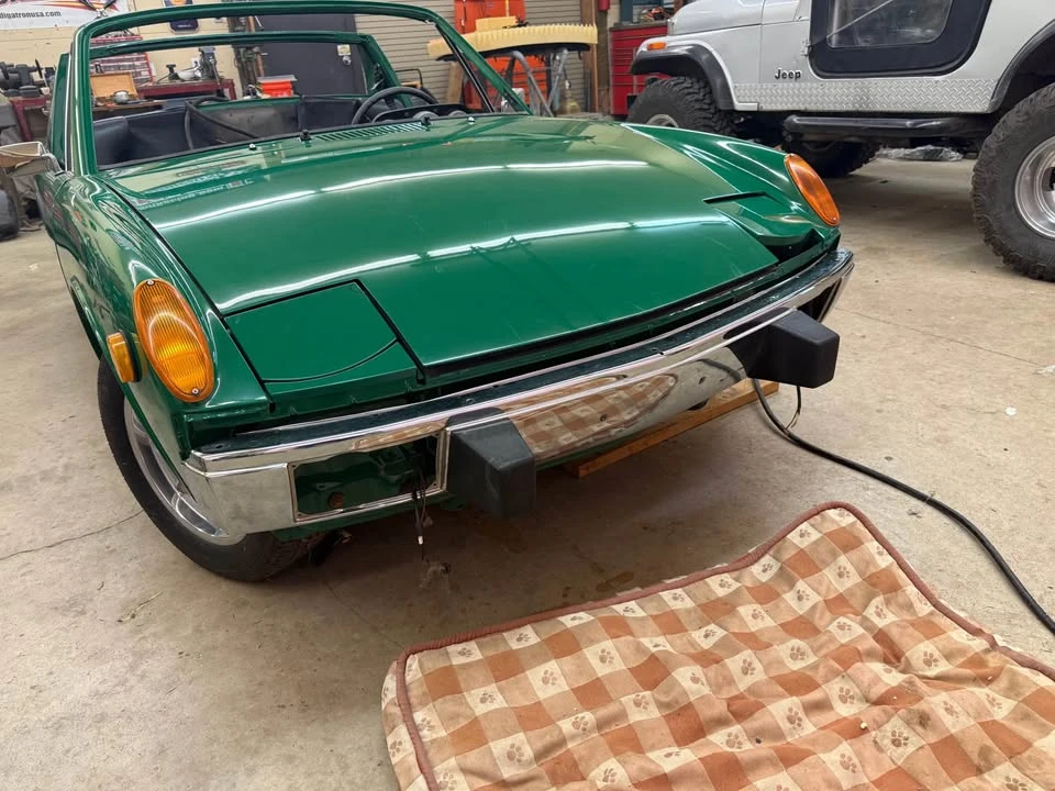 1973 Porsche 914/4 - Image 3 of 10