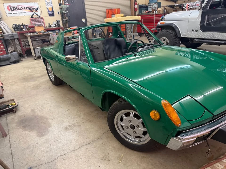 1973 Porsche 914/4 - Image 2 of 10