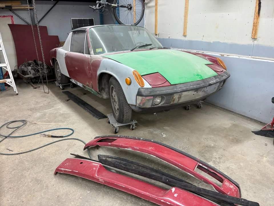 1973 Porsche 914/4 - Image 2 of 8