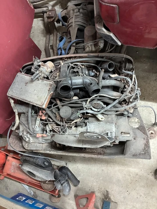 1973 Porsche 914/4 - Image 5 of 8