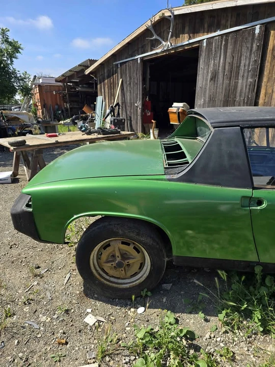 1973 Porsche 914/4 - Image 3 of 8