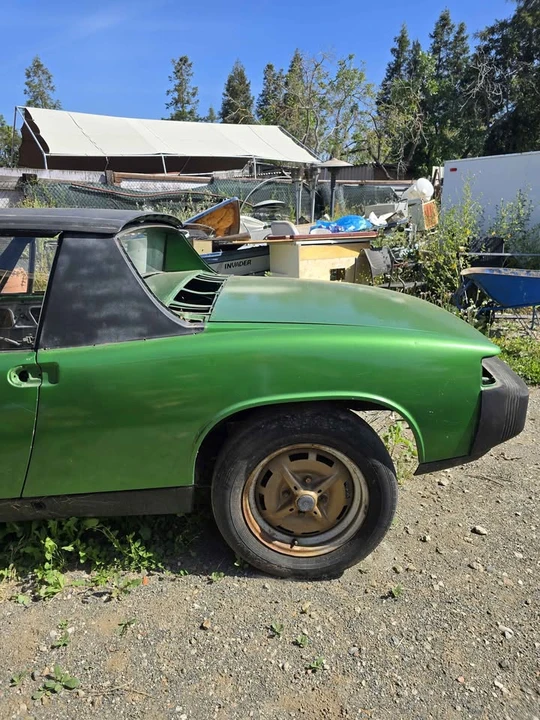 1973 Porsche 914/4 - Image 5 of 8