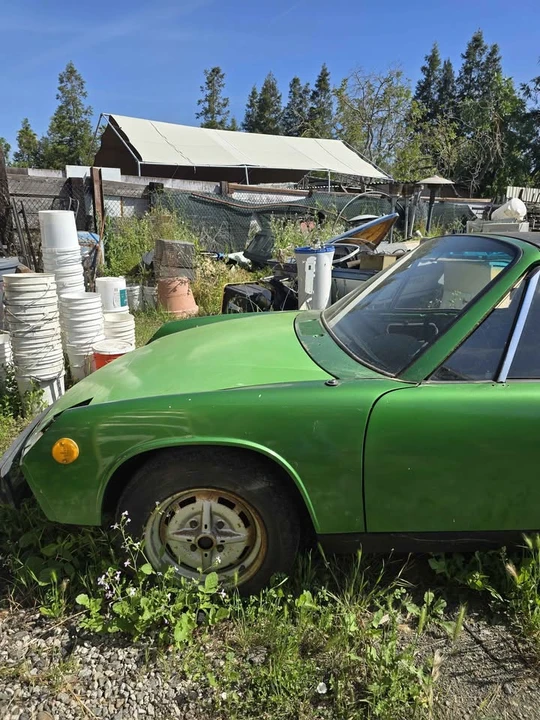 1973 Porsche 914/4 - Image 4 of 8