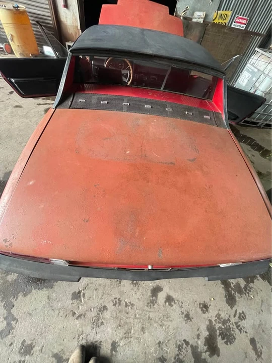1973 Porsche 914/4 - Image 9 of 10