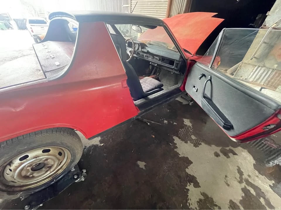 1973 Porsche 914/4 - Image 8 of 10