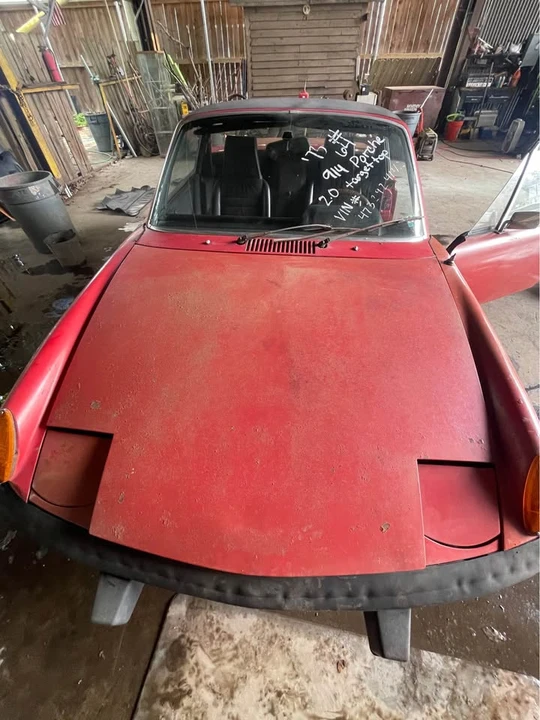 1973 Porsche 914/4 - Image 2 of 10