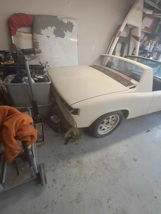 1973 Porsche 914/4 - Image 4 of 5