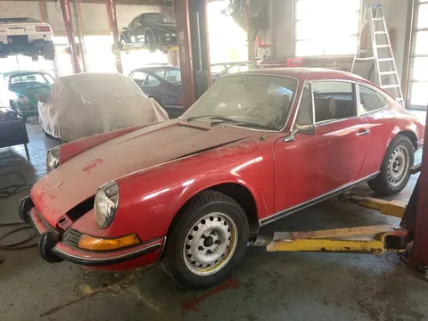 1973 Porsche 911T Coupe