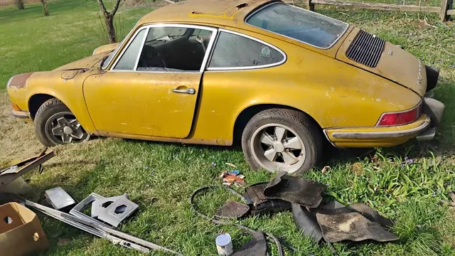 1973 Porsche 911