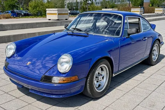 1973 Porsche 911E Coupe