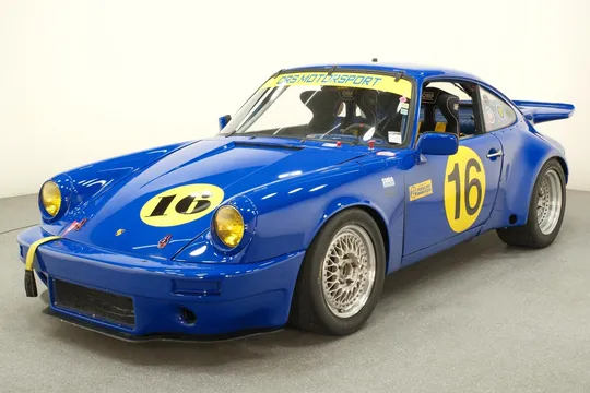 1973 Porsche 911T Racecar