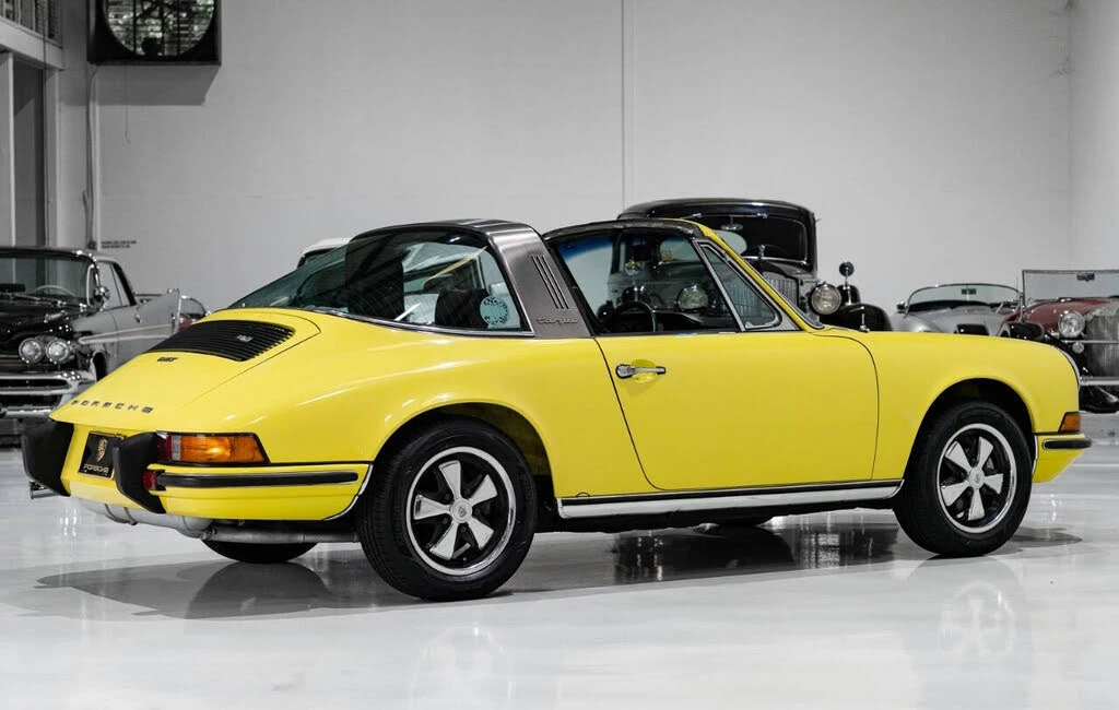 1973 Porsche 911 E F-Body LWB - Image 7 of 31