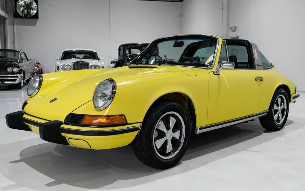 1973 Porsche 911 E F-Body LWB - Image 3 of 31