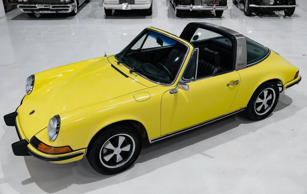 1973 Porsche 911 E F-Body LWB - Image 19 of 31