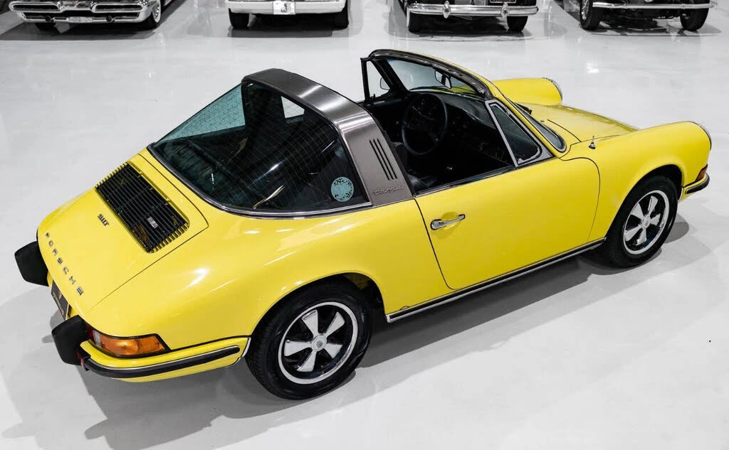 1973 Porsche 911 E F-Body LWB - Image 21 of 31