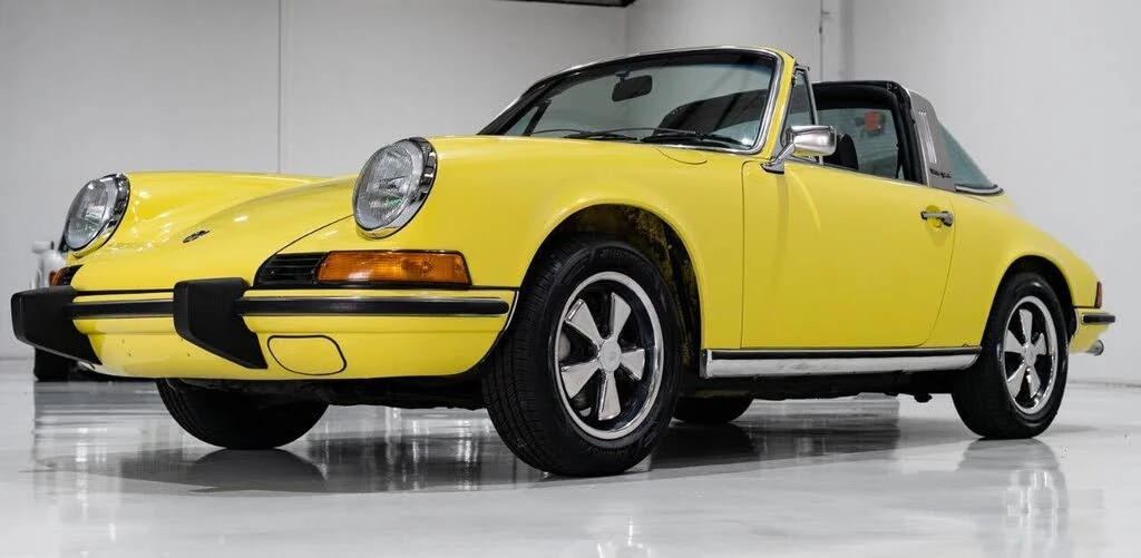 1973 Porsche 911 E F-Body LWB - Image 29 of 31