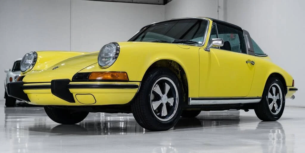 1973 Porsche 911 E F-Body LWB - Image 30 of 31