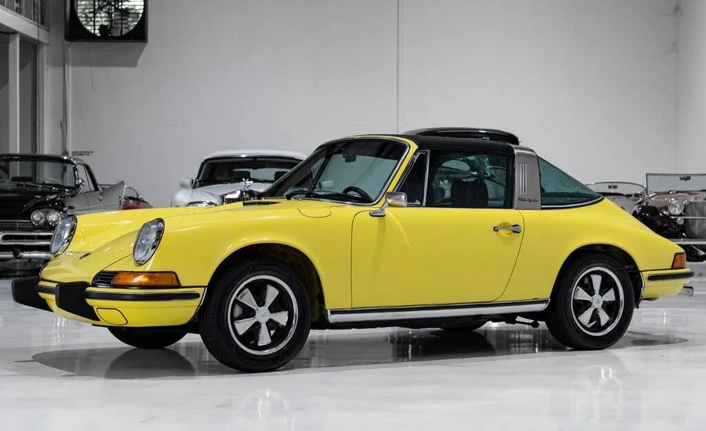 1973 Porsche 911 E F-Body LWB - Image 2 of 31