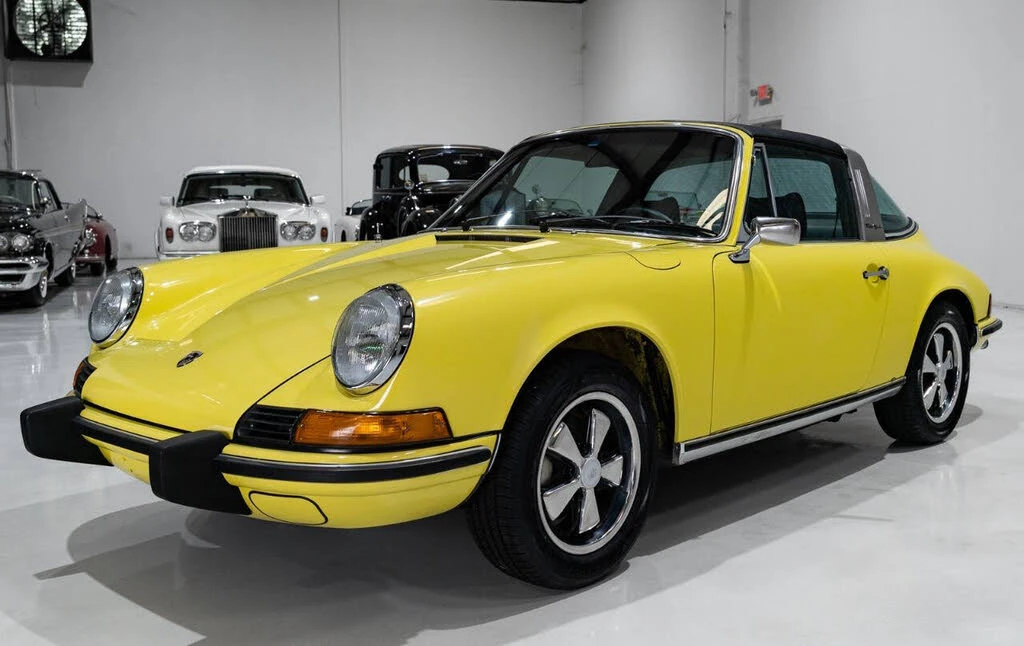 1973 Porsche 911 E F-Body LWB - Image 4 of 31