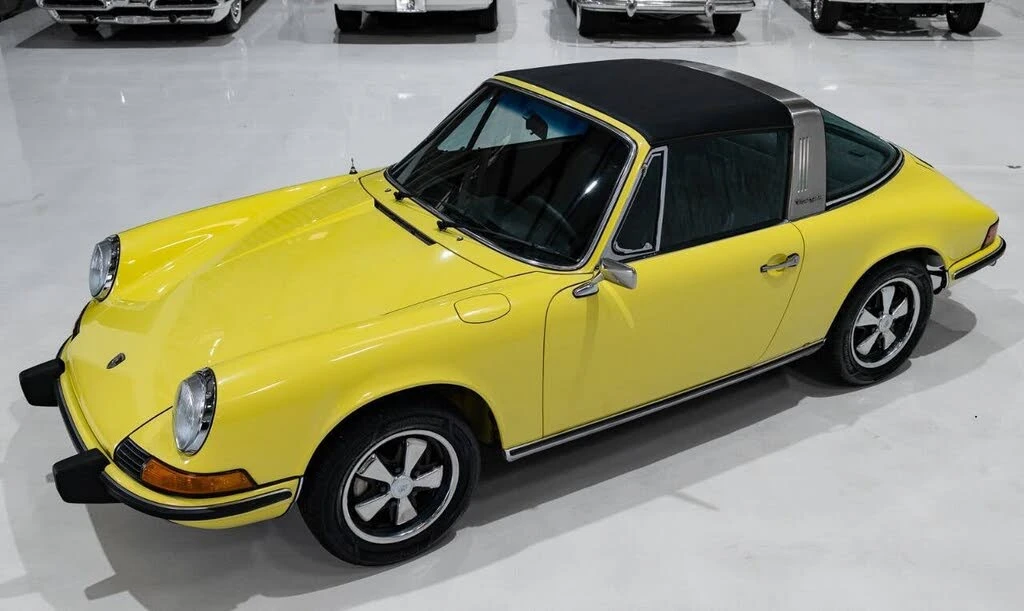 1973 Porsche 911 E F-Body LWB - Image 20 of 31