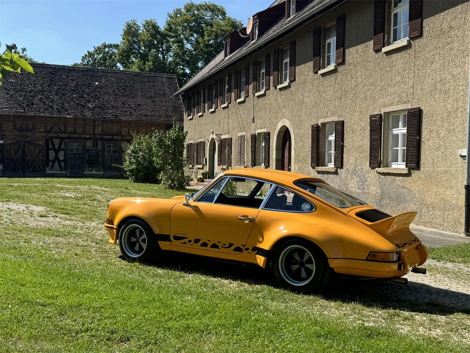 1973 Porsche 911 E F-Body LWB - Image 3 of 8