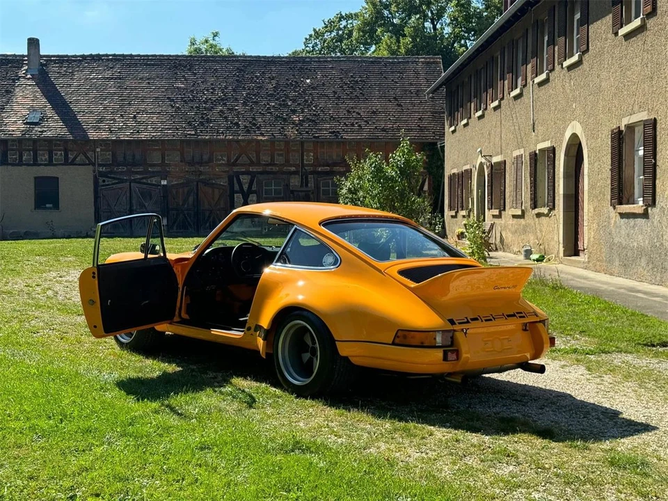 1973 Porsche 911 E F-Body LWB - Image 4 of 8