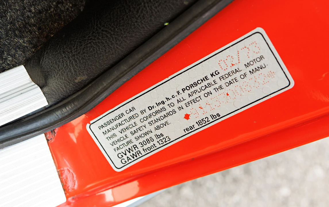 1973 Porsche 911 S F-Body LWB - Image 28 of 31