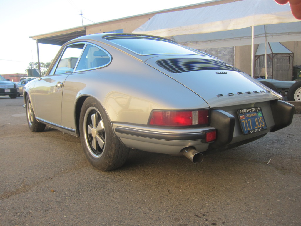 Numbers-Matching 1973.5 Porsche 911T Sunroof Coupe