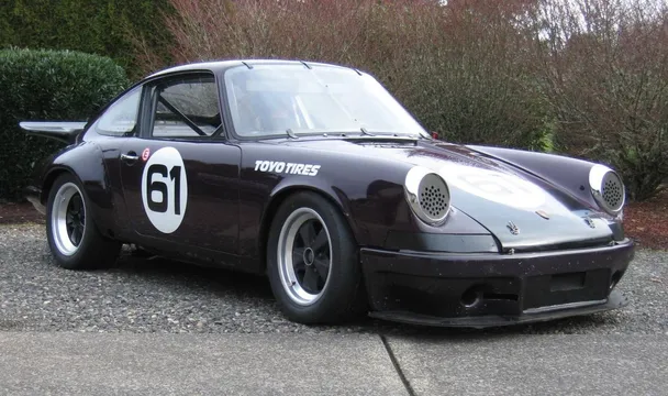 1973 Porsche 911 3.2L Race Car