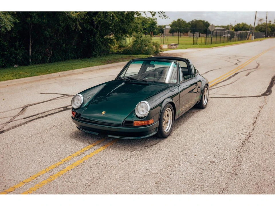 1973 Porsche 911 E F-Body LWB - Image 8 of 20