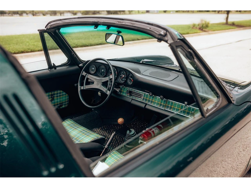 1973 Porsche 911 E F-Body LWB - Image 9 of 20