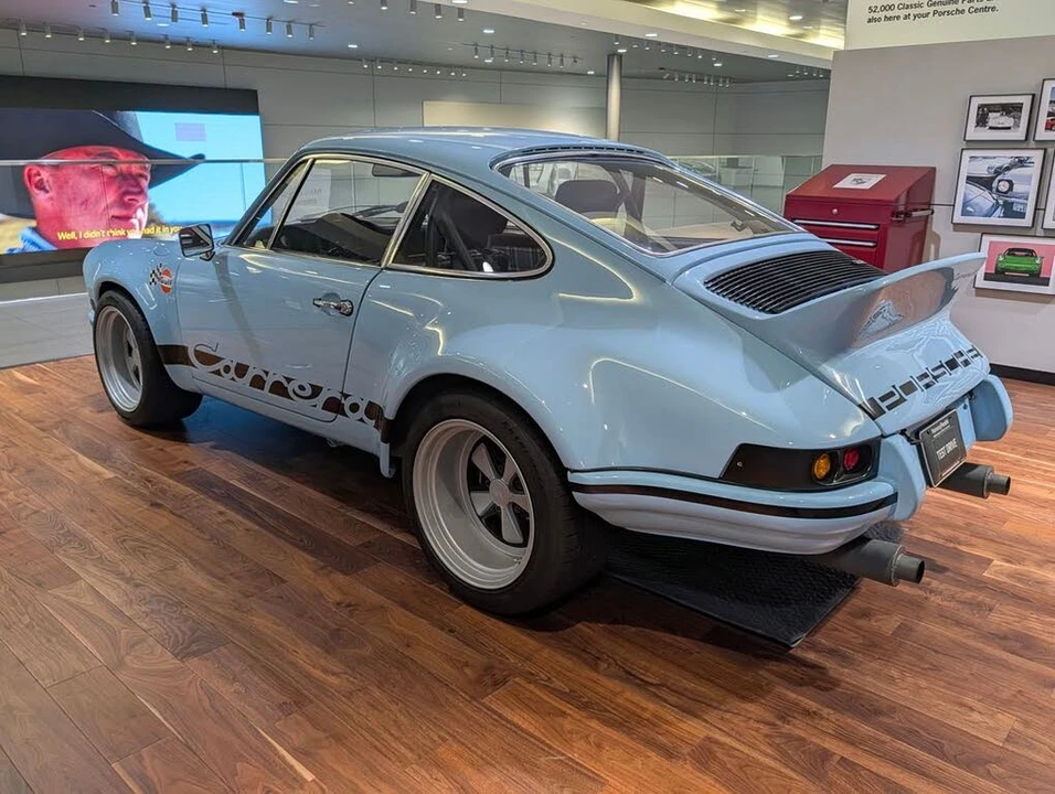 1973 Porsche 911 E F-Body LWB - Image 3 of 24