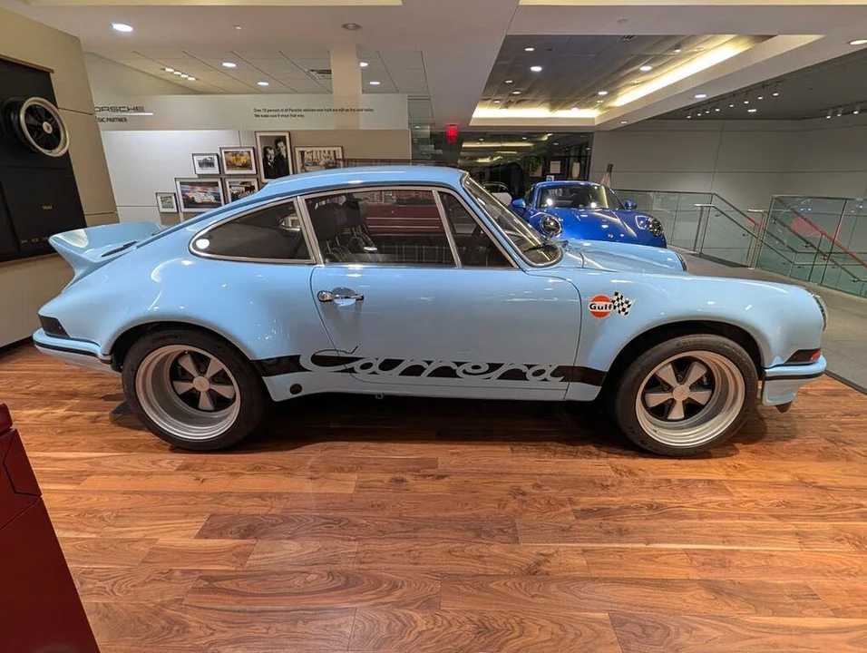 1973 Porsche 911 E F-Body LWB - Image 5 of 24