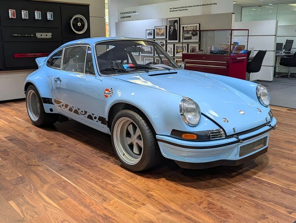 1973 Porsche 911 E F-Body LWB - Image 6 of 24