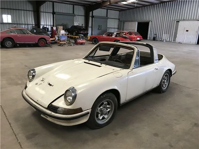 1973 Porsche 911 E F-Body LWB - Image 2 of 12