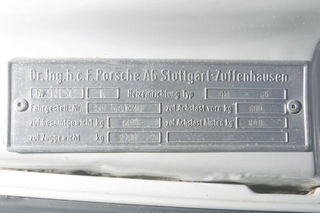 1973 Porsche 911 Carrera RS 2.7 - Image 24 of 31