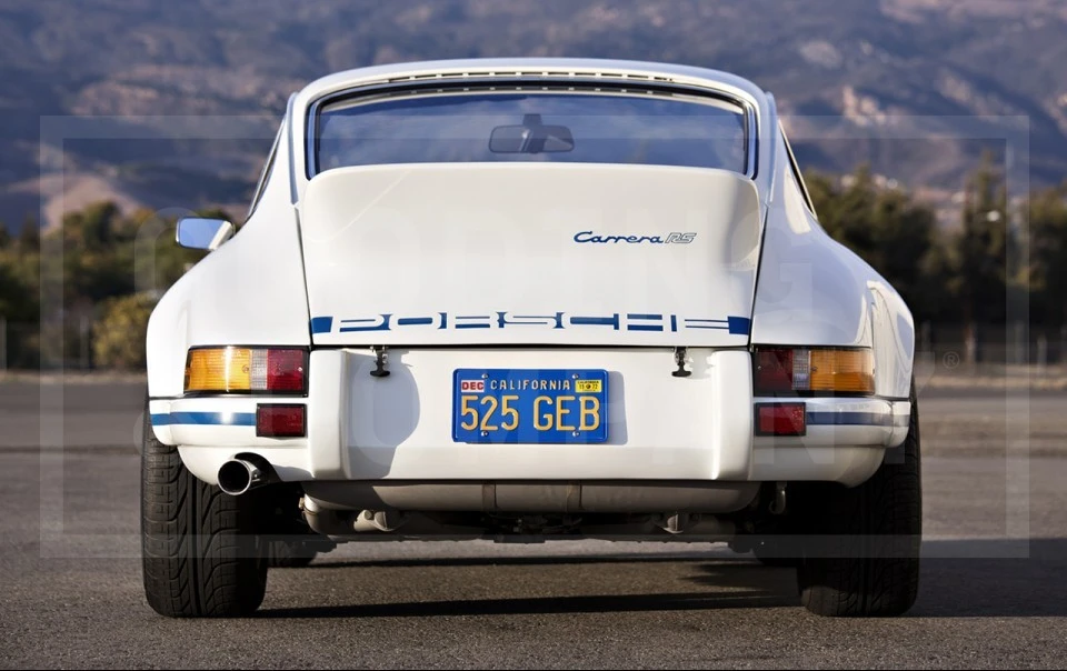 1973 Porsche 911 Carrera RS 2.7 - Image 5 of 16