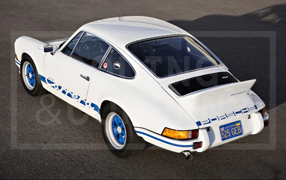 1973 Porsche 911 Carrera RS 2.7 - Image 4 of 16