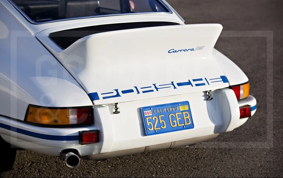 1973 Porsche 911 Carrera RS 2.7 - Image 10 of 16