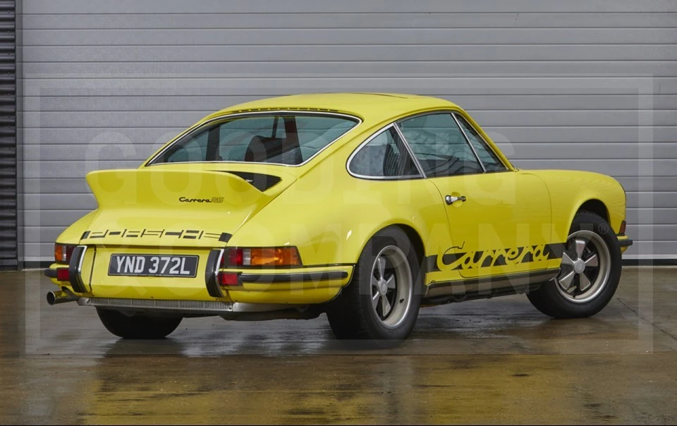 1973 Porsche 911 Carrera RS 2.7 - Image 4 of 17