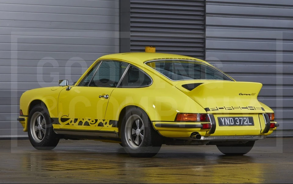 1973 Porsche 911 Carrera RS 2.7 - Image 6 of 17