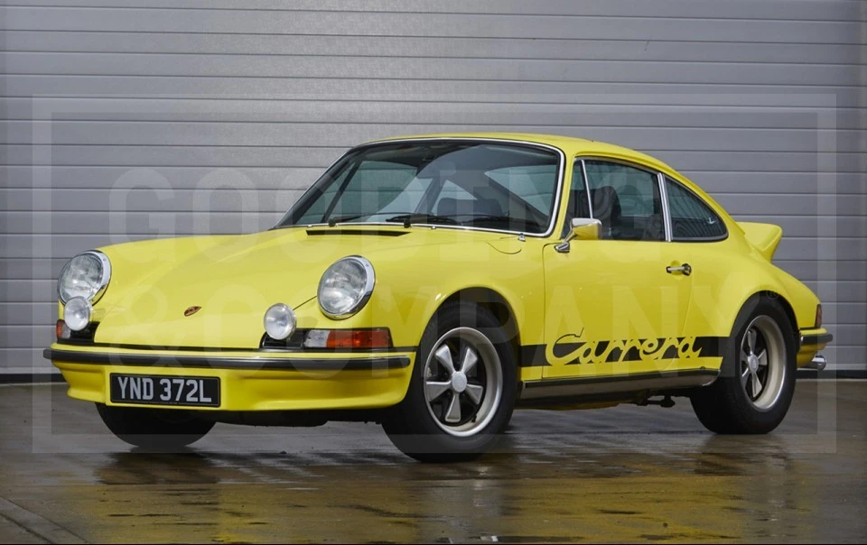 1973 Porsche 911 Carrera RS 2.7 - Image 2 of 17