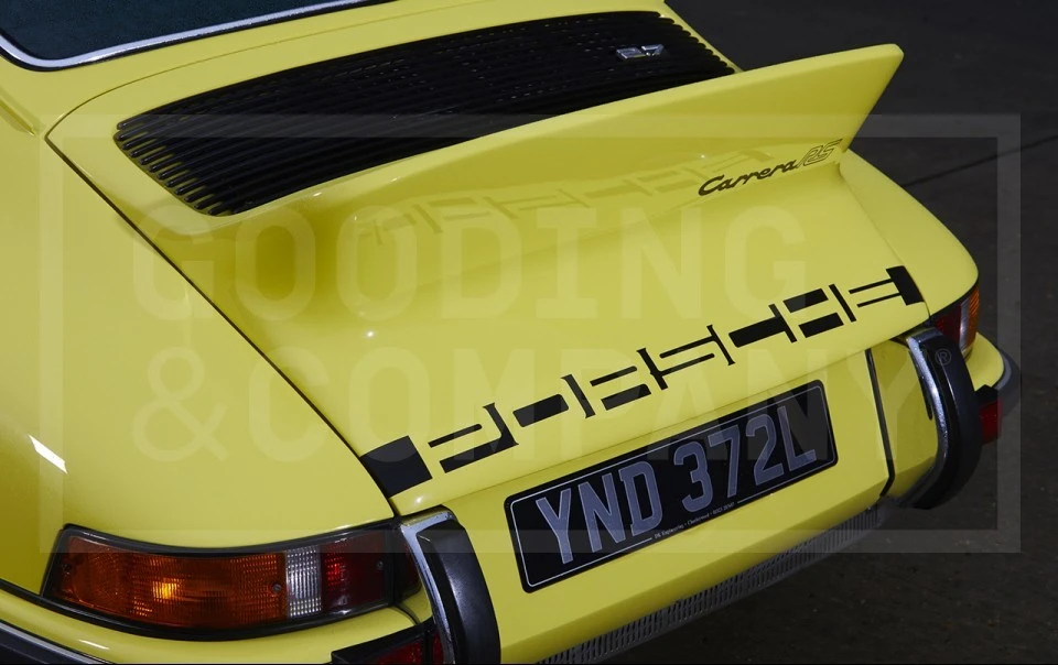 1973 Porsche 911 Carrera RS 2.7 - Image 7 of 17