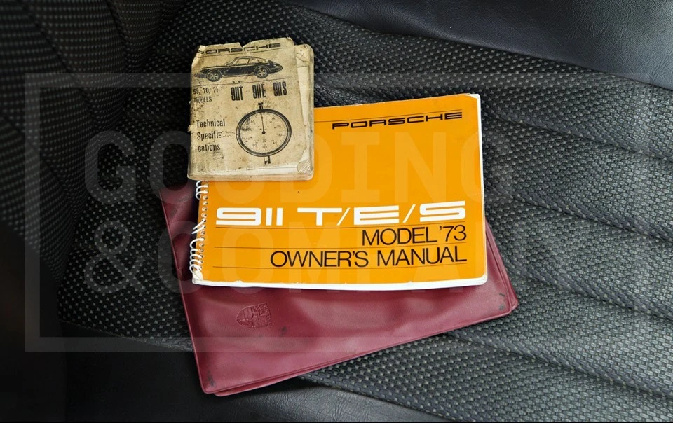 1973 Porsche 911 Carrera RS 2.7 - Image 11 of 13