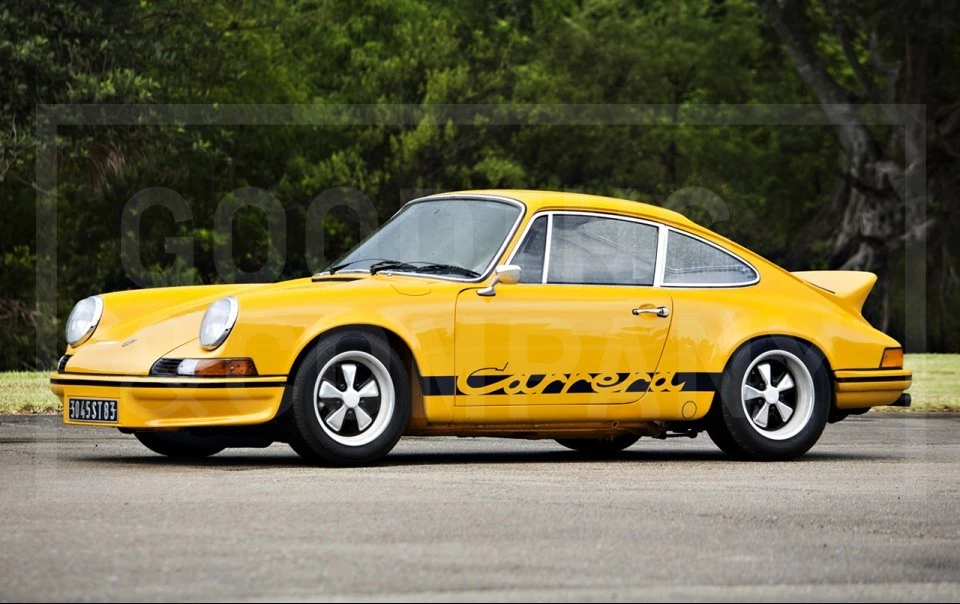 1973 Porsche 911 Carrera RS 2.7 - Image 2 of 13