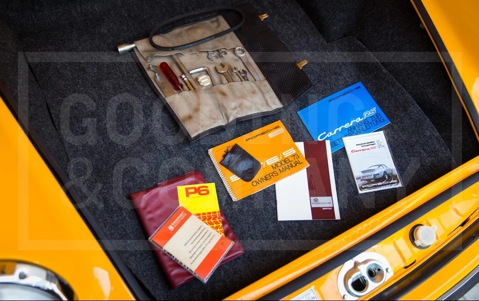 1973 Porsche 911 Carrera RS 2.7 - Image 16 of 19