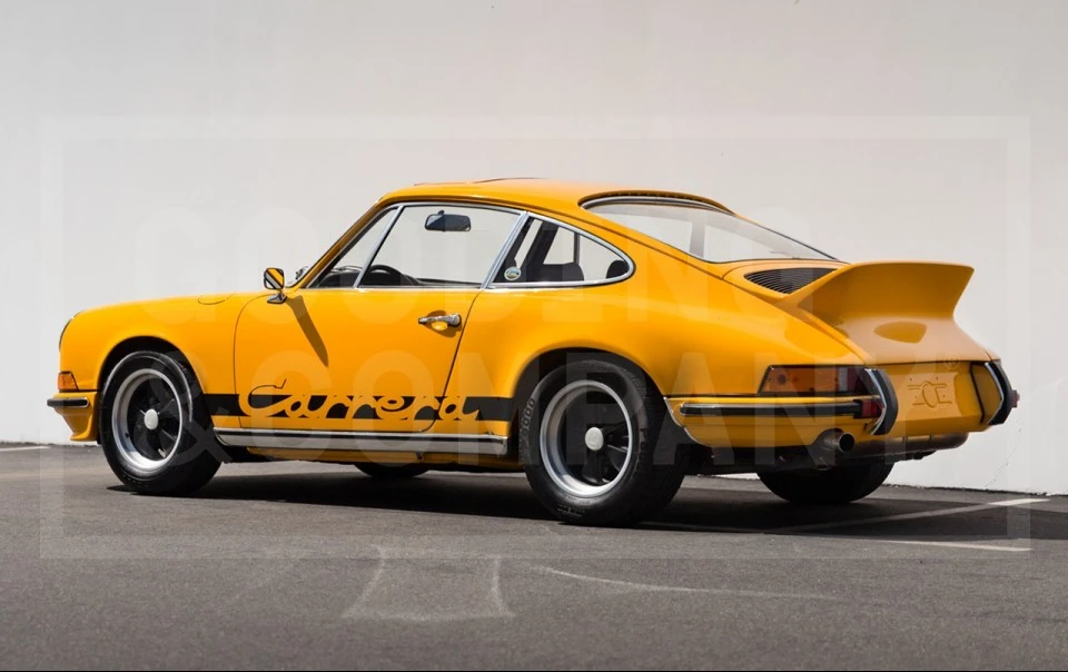 1973 Porsche 911 Carrera RS 2.7 - Image 7 of 19
