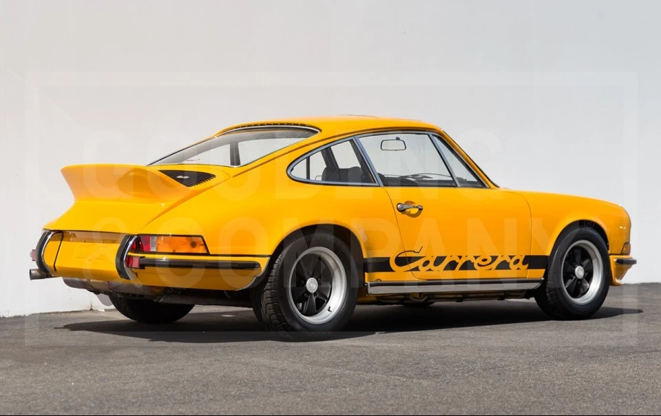 1973 Porsche 911 Carrera RS 2.7 - Image 8 of 19